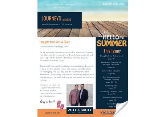 June 2025 Newsletter