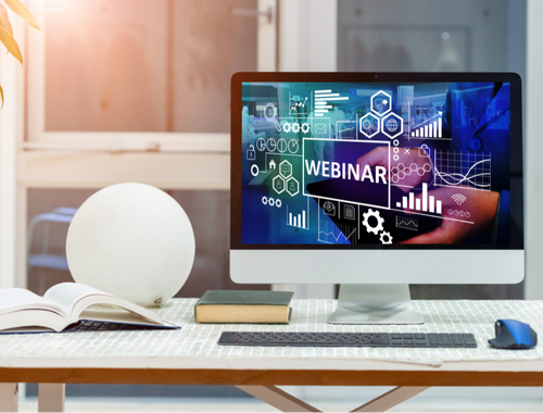 Sign Up for Live Webinars