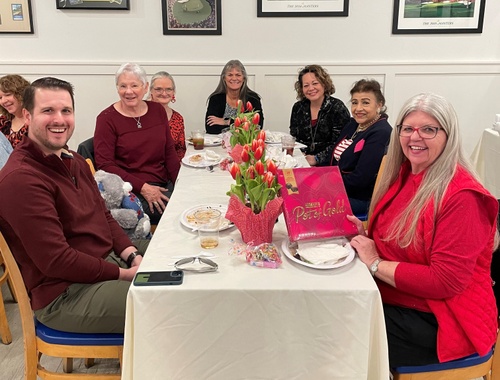 Valentine's Day Luncheon