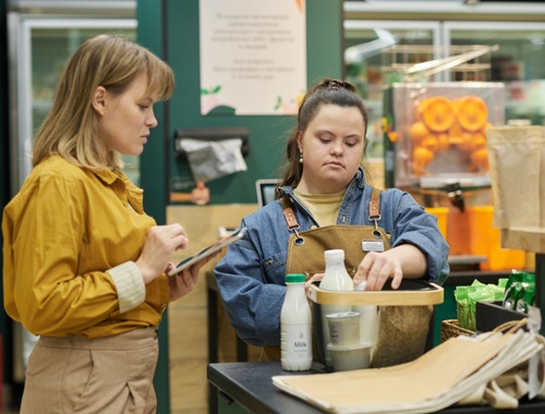 A Vocational Training Program for Students With Disabilities