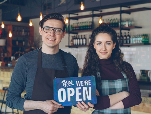 Business owners Large and small