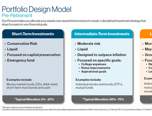 Portfolio Design Model