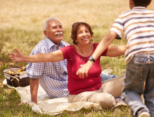 Enjoying Retirement Life