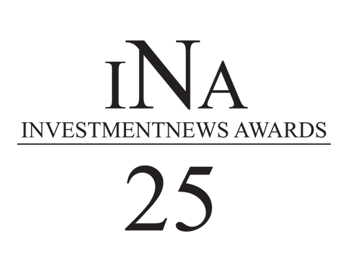 Excellence Awardee in 2025 InvestmentNews Awards