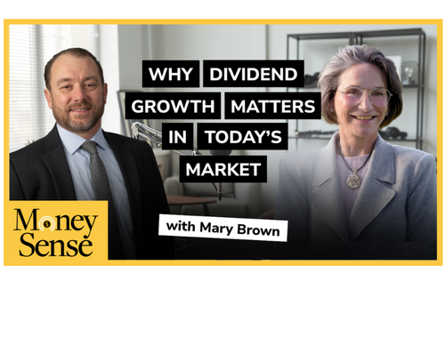 Why Dividend Growth Matters in Today's Market