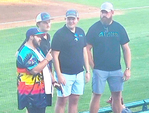 Client Appreciation 2024 Missions Ball Game!