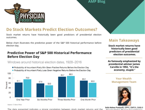 Do Stock Markets Predict Election Outcomes?