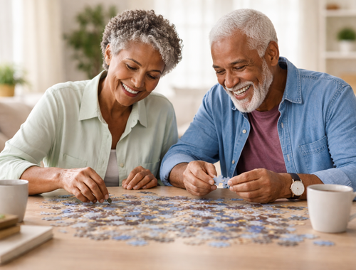 You don’t have to solve everything at once