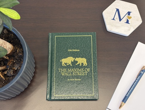 The Maxims of Wall Street