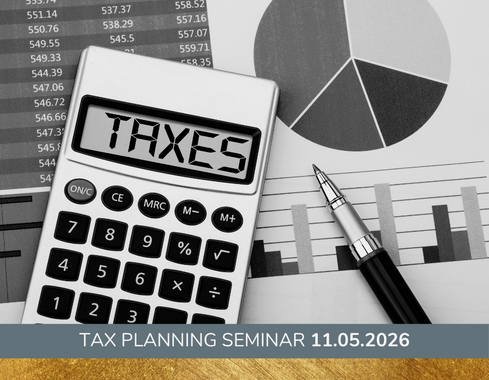 Tax Planning Seminar