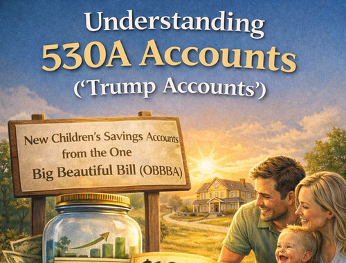 530A Accounts — "Trump Accounts"