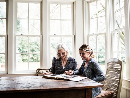 Family Love Letter Inspiration <br/>