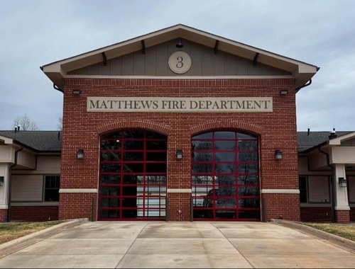 Matthews Fire Station 3<br/>Idlewild Community Room<br/>Matthews, NC