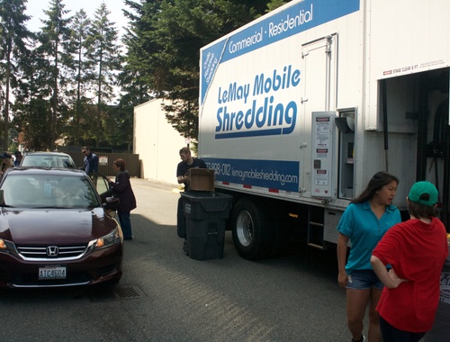 Shredding Event 2019