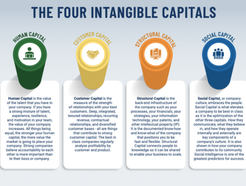 The 4 Intangible Capitals