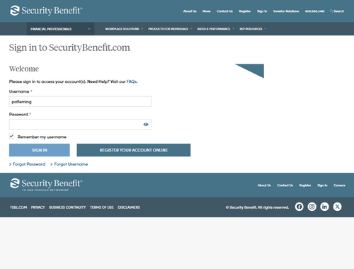 Security Benefit