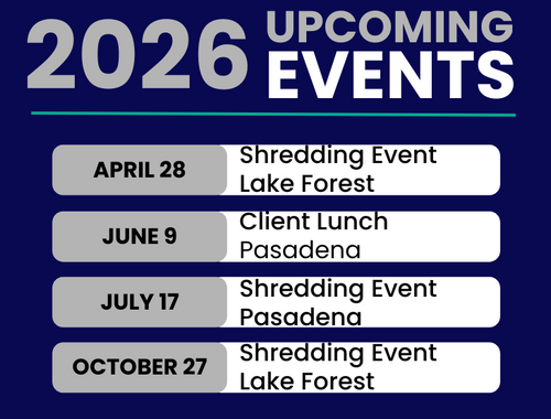 Save the Date: Client Lunch & Economic Update