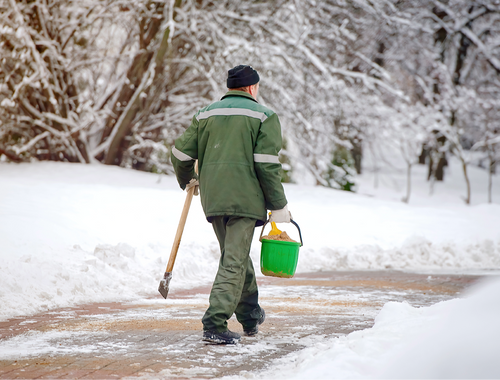 Preventing an Employee Injury in Winter Weather