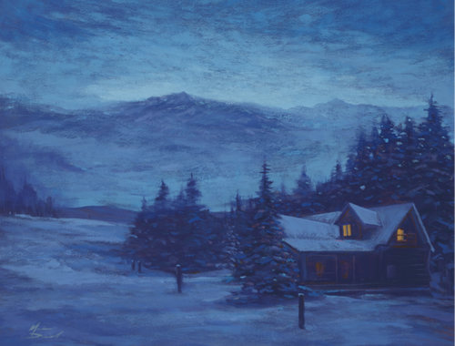 2025 Holiday - Holiday at the Cabin