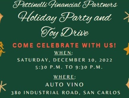 2022 Holiday Party & Toy Drive 