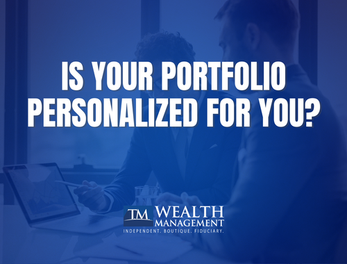 Is your Portfolio Personalized For You?