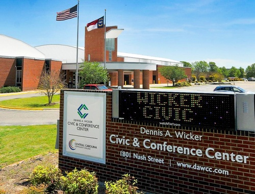 Dennis A. Wicker Civic & Conference Center