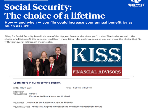 Social Security Educational Dinner