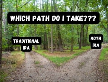 Two Paths Diverged in Retirement Savings, and I… Chose the One with the Best Tax Benefits