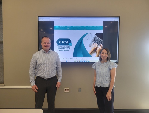 Central Illinois Communication Association Presentation - Spring 2025