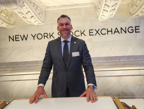 NYSE Closing Bell Ceremony