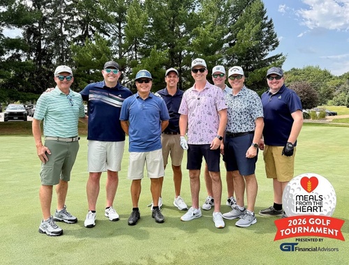 Sunshine, clear air, good swings, and doing something meaningful—hard to beat that combo! 🏌️‍♂️☀️