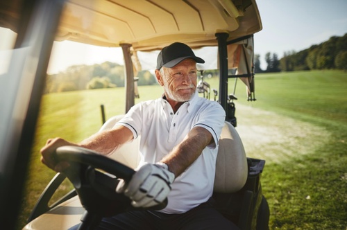 Enjoying Retirement Life