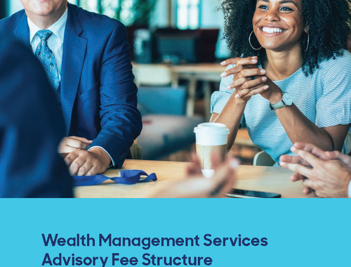 WMS Advisory Fee Structure