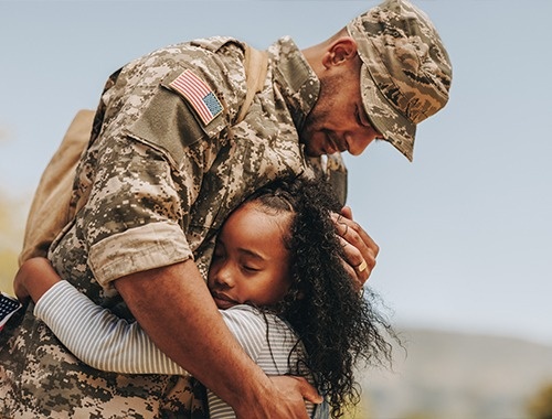 Military families