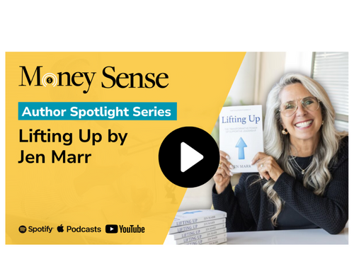 Author Spotlight: Jen Marr on "Lifting Up"