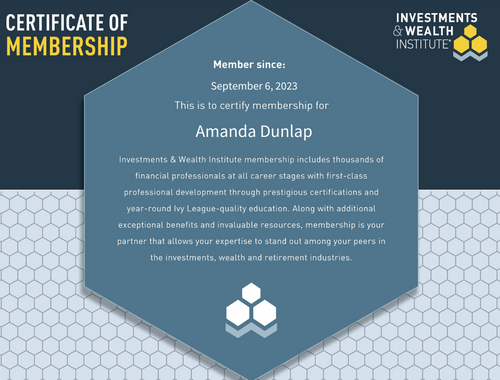 Investments & Wealth Institute