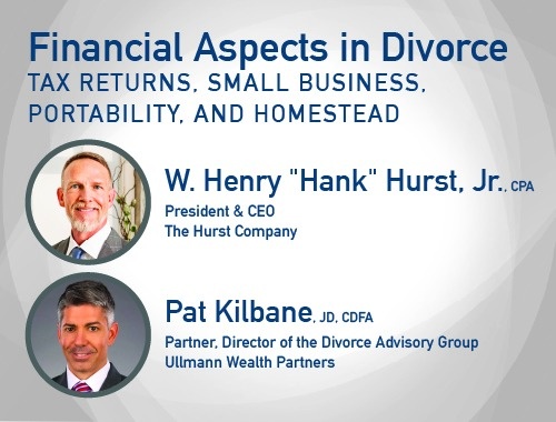 Financial Aspects in Divorce