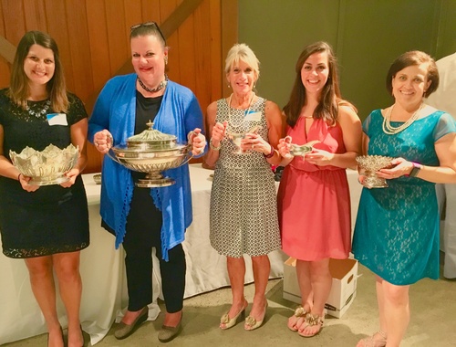 The Charleston Silver Lady