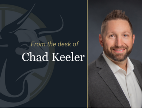 From The Desk of Chad Keeler: Tax Season Housekeeping