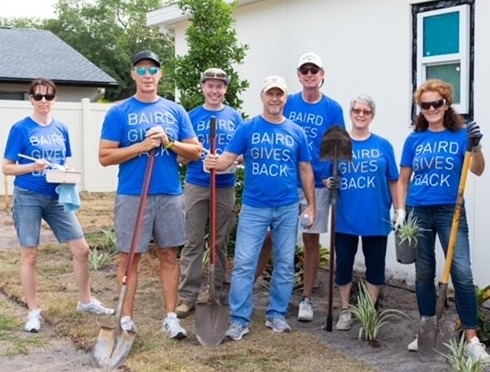 Landscapers and Painters