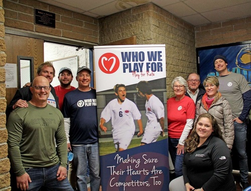 Who We<br/>Play For