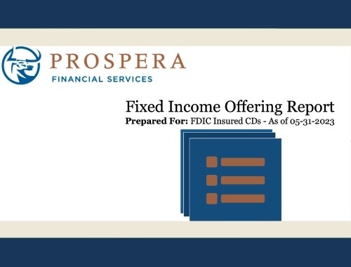 FDIC Insured CDs 