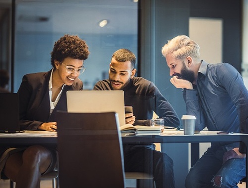 We are on a mission to help people build fulfilling futures. 