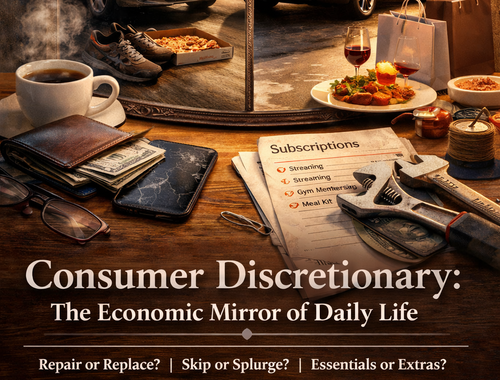 All About the Consumer Discretionary Sector: What Everyday Choices Reveal About the Economy