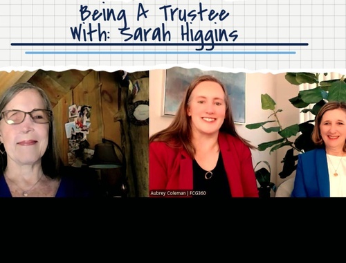 Acting as Trustee