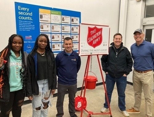 Salvation Army Bell Ringing