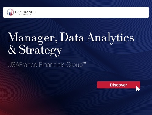 Manager, Data Analytics & Strategy