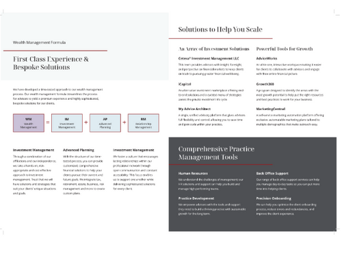 Download Our Client Life Cycle