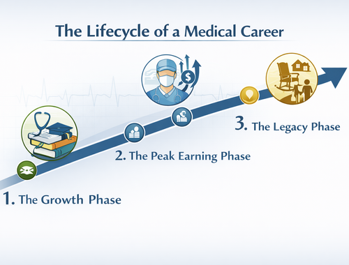 The Lifecycle of a Medical Career