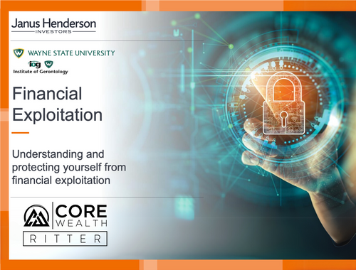 Financial Exploitation Webinar